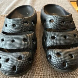 Keen Black Slip-On Sandals